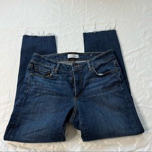 Loft curvy straight jeans - 6